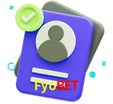 Tornar-se um membro do Fyobet é muito simples